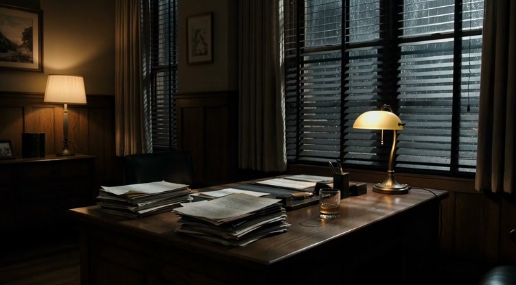 Master Scene: Das komplette Büro als Establishing Shot – die Single Source of Truth